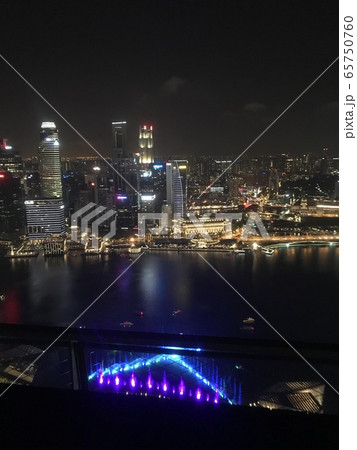 シンガポールの夜景 シンガポールの夜景 65750760
