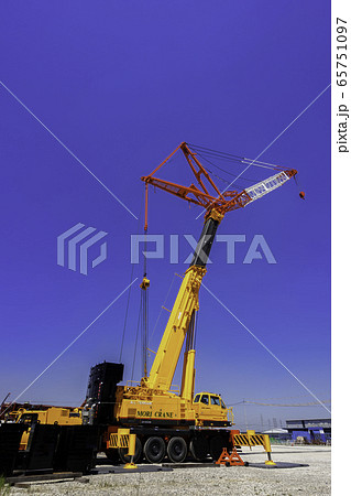 オールテレンクレーン　タダノAR5500M　岡山県倉敷市 65751097