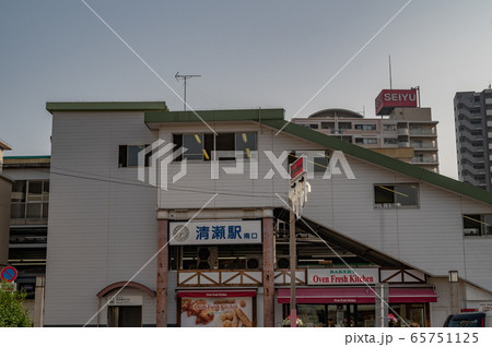 西武池袋線清瀬駅南口 65751125