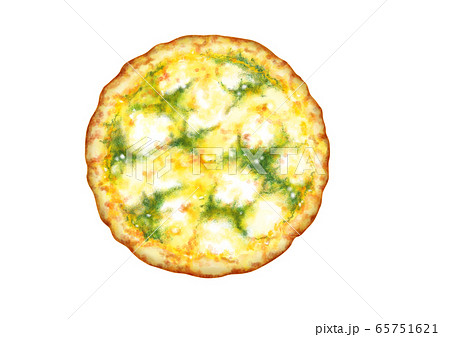 ピザ～ジェノベーゼ 65751621