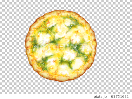 ピザ～ジェノベーゼ 65751621