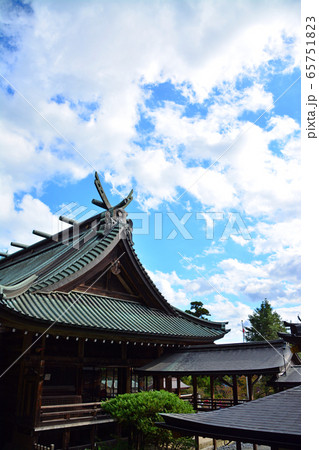 荘厳なる筑波山神社 65751823