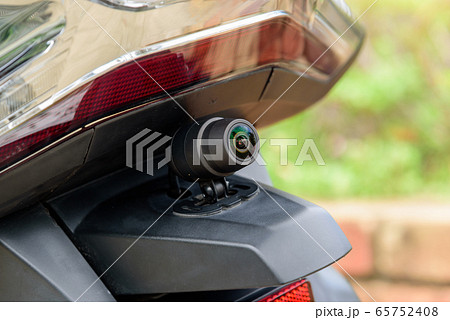 バイクのドライブレコーダー 65752408