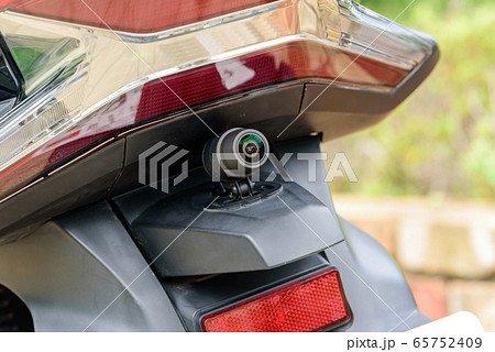 バイクのドライブレコーダー 65752409