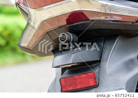 バイクのドライブレコーダー 65752411