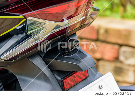 バイクのドライブレコーダー 65752415