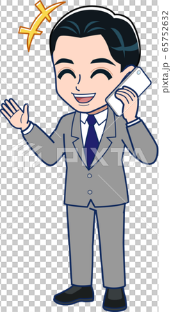 Smartphone and sales phone Smartphone and sales phone 65752632