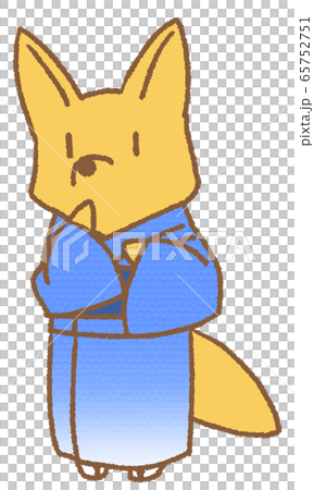 Fox in Yukata (blue) Fox in Yukata (blue) 65752751