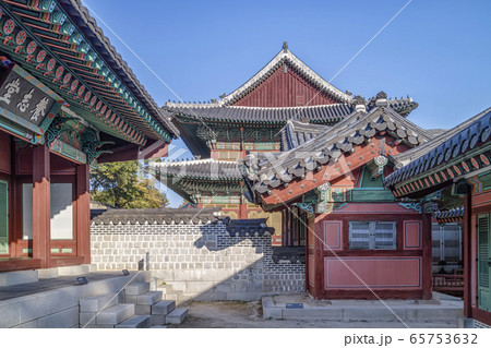 昌徳宮 古建築 韓国 65753632