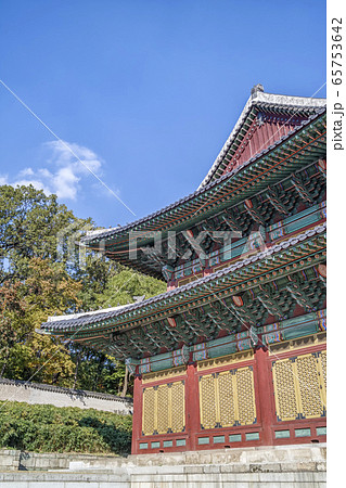 昌徳宮 建築 古建築 65753642