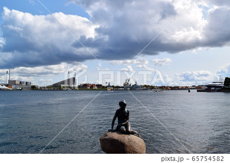 コペンハーゲン 人魚の像 コペンハーゲン 人魚の像 65754582