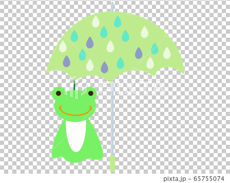 てるてるカエル 65755074