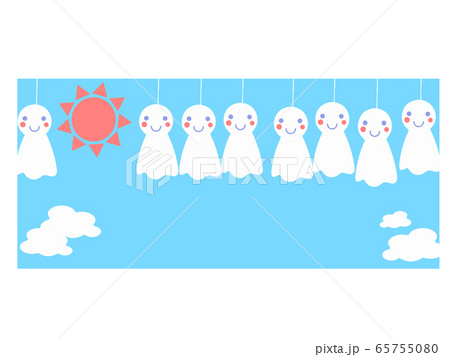 てるてる坊主 65755080