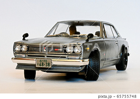 自動車のプラモデル 自動車のプラモデル 65755748