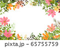 花フレーム 65755759