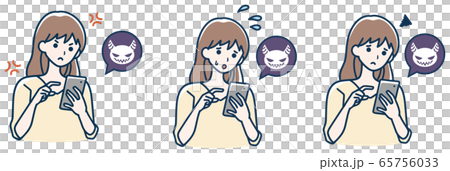 SNS 誹謗中傷 女性 SNS 誹謗中傷 女性 65756033