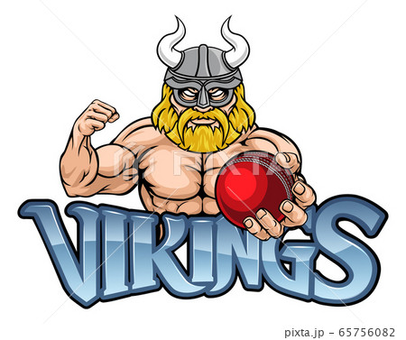 Viking Cricket Sports Mascot Viking Cricket Sports Mascot 65756082