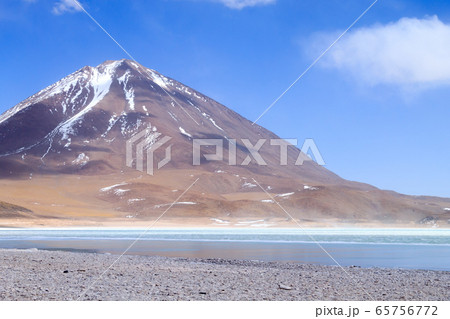 The green Laguna Verde,Bolivia The green Laguna Verde,Bolivia 65756772
