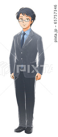 社会人のイラストのイラスト素材