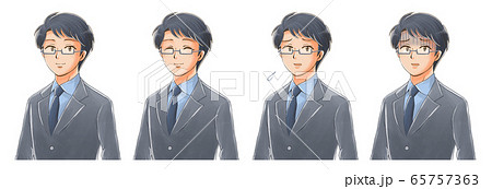 社会人のイラストセット 65757363