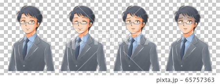 社会人のイラストセット 65757363