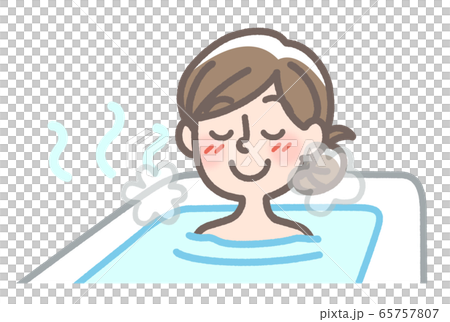 Bath women bathing Bath women bathing 65757807