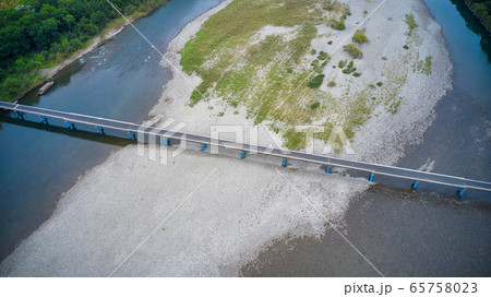 四万十川沈下橋 65758023