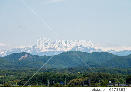 霊峰白山／石川県／川北町コミュニティ＆スポーツ公園／2020年5月 65758634