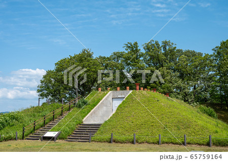 石川県能美市／秋常山古墳公園／2020年5月 65759164