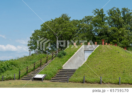 石川県能美市／秋常山古墳公園／2020年5月 65759170