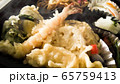 テイクアウトの天ぷら弁当 65759413