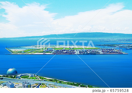 夢洲(大阪市此花区） 65759528