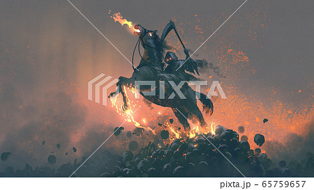 the horseman from the underworld 65759657