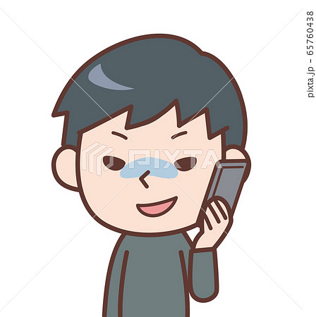 不審な男 電話 不審な男 電話 65760438