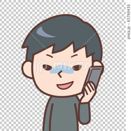 不審な男 電話 不審な男 電話 65760438