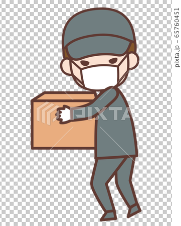 荷物の盗難 65760451