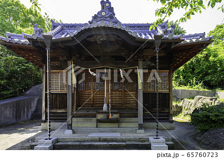 下津井 四柱神社 岡山県倉敷市 下津井 四柱神社 岡山県倉敷市 65760723
