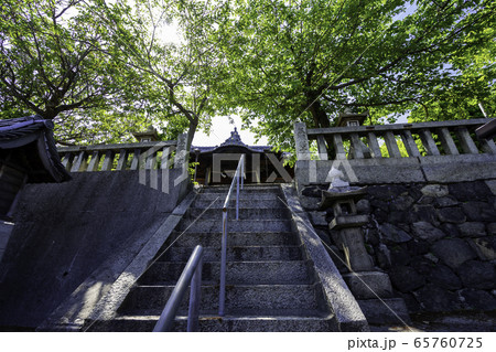 下津井 四柱神社 岡山県倉敷市 下津井 四柱神社 岡山県倉敷市 65760725