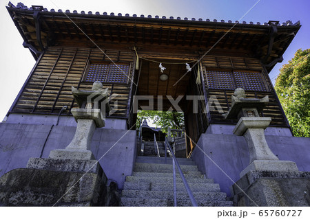 下津井 四柱神社 岡山県倉敷市 下津井 四柱神社 岡山県倉敷市 65760727