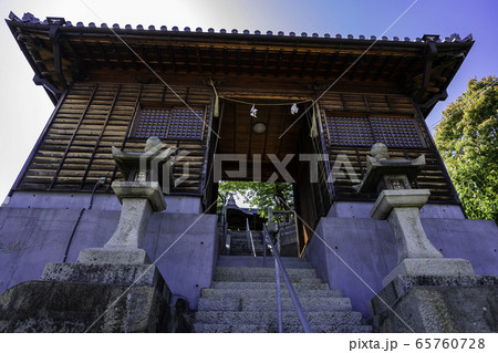 下津井 四柱神社 岡山県倉敷市 下津井 四柱神社 岡山県倉敷市 65760728