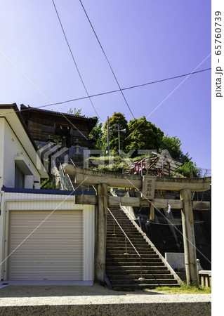 下津井　四柱神社　岡山県倉敷市 65760739