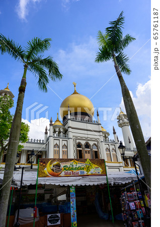 シンガポールのモスク 65761187