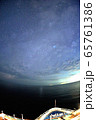 クルーズ船の星空 65761386