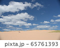 アメリカ ミシガン 砂丘 sleeping bare dunes 65761393