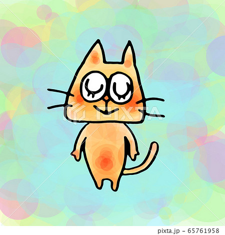 シャバーサナ ねこ シャバーサナ ねこ 65761958