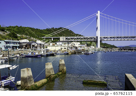 下津井漁港　岡山県倉敷市 65762115