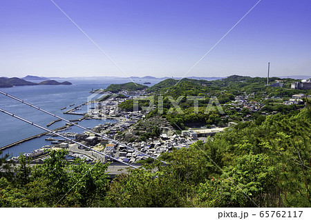 下津井漁港　岡山県倉敷市 65762117