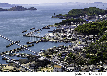 下津井漁港　岡山県倉敷市 65762119
