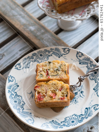 夏野菜のケークサレ 夏野菜のケークサレ 65762441