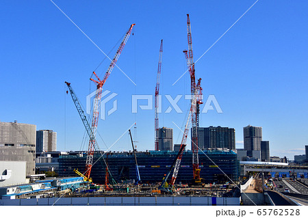 建設工事現場 建設工事現場 65762528